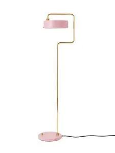 Made By Hand  - Petite Machine Floor Lamp - Light Pink
